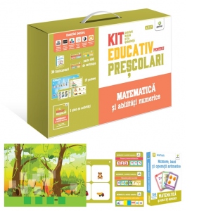 Kit educativ pentru prescolari. Matematica si abilitati numerice