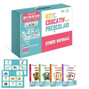 Kit educativ pentru prescolari. Stiinte naturale