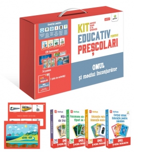 Kit educativ pentru prescolari. Omul si mediul inconjurator