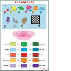 Plansa: The colours/Jobs (DUO)