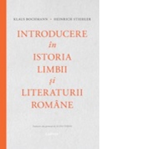 Introducere in istoria limbii si literaturii romane