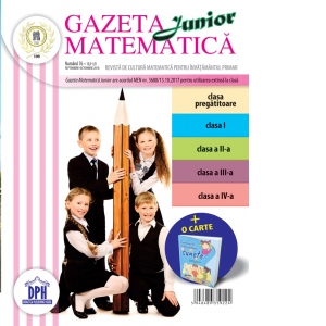 Gazeta Matematica Junior nr. 76 (Septembrie-Octombrie 2018)