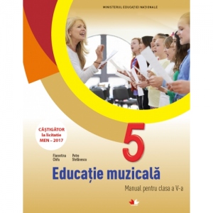 Educatie muzicala. Manual pentru clasa a V-a (contine CD)
