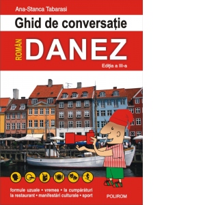 Ghid de conversatie roman-danez (editia a III-a, 2018)