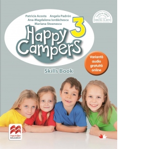 Happy Campers. Skills Book. Clasa a III-a
