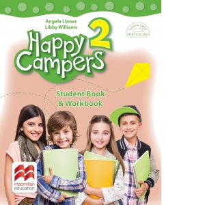 Happy Campers. Student Book, Workbook. Clasa a II-a