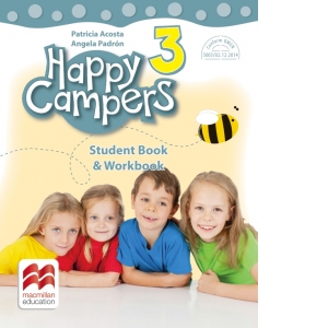 Happy Campers. Student Book, Workbook. Clasa a III-a