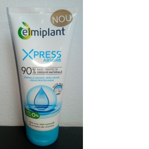 Crema pentru maini XPRESS ABSORB Elmiplant 100 ml