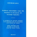 Problema minoritatilor etnice din Romania in documente ale Societatii Natiunilor