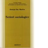Scrieri sociologice
