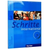 Schritte International 3. Niveau A2/1. Kursbuch + Arbeitsbuch + CD Audio