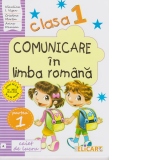 Comunicare in limba romana. Clasa 1. Partea 1 (A). Caiet de lucru - Varianta EDP (Pitila, Mihailescu)