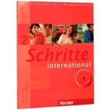 Schritte International 2. Niveau A1/2. Kursbuch + Arbeitsbuch + CD Audio
