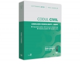 Codul civil. Editie tiparita pe hartie alba. Legislatie consolidata si index: septembrie 2018