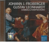 Johann J. Froberger / Gustav Leonhardt: Cembalo / Harpsichord
