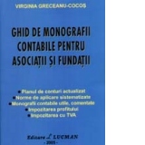 Ghid de monografii contabile pentru asociatii si fundatii