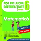 Fise de lucru diferentiate. Matematica: algebra, geometrie. Clasa a VI-a. Partea I