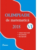 Olimpiade de matematica 2018 (clasa a VI-a). Variante etapa locala. Faza judeteana. Faza nationala