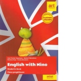 English with Nino - Student s Book. Clasa pregatitoare