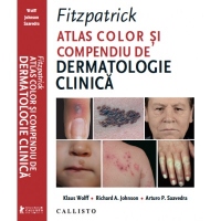 Fitzpatrick. Atlas color si compendiu de dermatologie clinica