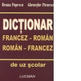 Dictionar francez-roman, roman-francez de uz scolar