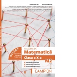 Culegere de matematica M2. Clasa a X-a, semestrul II. Metode de numarare, matematici financiare, elemente de geometrie