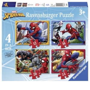 Puzzle Spider-Man, 12/16/20/24 Piese