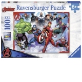 Puzzle Marvel Avengers, 100 piese