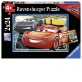 Puzzle Cars- Pot Sa Castig! 2X24 Piese