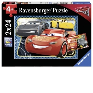 Puzzle Cars- Pot Sa Castig! 2X24 Piese