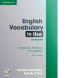 English Vocabulary in Use Advanced. Vocabulary reference and practice with answers (with CD-ROM)