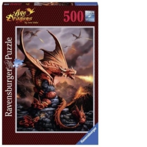 Puzzle Dragon Inflacarat, 500 Piese