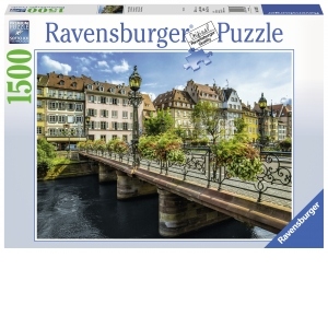 Puzzle Strasbourg, 1500 Piese