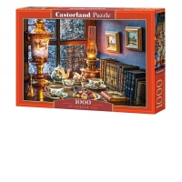 Puzzle Castorland 1000 piese Ceaiul de Seara