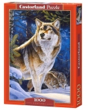 Puzzle Castorland 1000 piese Lup