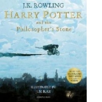 Harry Potter and the Philosopher's Stone (Ilustrated)