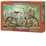 Puzzle Castorland 500 piese Bicicleta