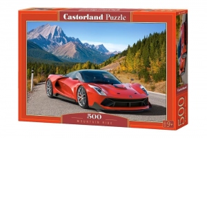 Puzzle Castorland 500 piese Cursa Montana