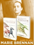 Pachet Marie Brennan (2 volume): 1. Tropicul Serpilor; 2. Istoria naturala a dragonilor