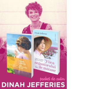 Pachet Dinah Jefferies (2 volume): 1. Sotia plantatorului de ceai; 2. Fiica negustorului de matase