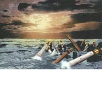 Vedere Cimitirul de faruri vechi