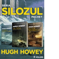 Pachet Silozul (ed. 2018) 3 carti:1. Silozul. Generatiile;2. Silozul. Inceputurile;3. Silozul