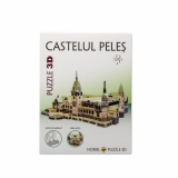 Noriel Puzzle 3D - Castelul Peles (129 piese)
