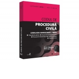 Codul de procedura civila. Editie tiparita pe hartie alba. Legislatie consolidata si index: septembrie 2018