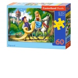 Puzzle Castorland 60 piese Rapunzel