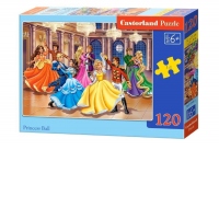 Puzzle Castorland 120 piese Balul Printeselor