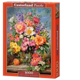 Puzzle Castorland 1000 piese Flori de iunie