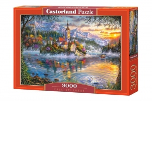 Puzzle Castorland 3000 piese Frumusetea Toamnei