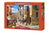 Puzzle Castorland 2000 piese Saint Emilion, Franta