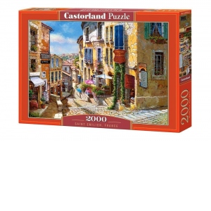 Puzzle Castorland 2000 piese Saint Emilion, Franta